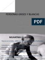 Personas Grises y Blancas