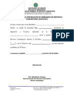 Se Hace Constar Que El (La) Bachiller: - , Titular La Cédula de Identidad Nro. Ingeniería y Ciencias Aplicadas en La Especialidad de