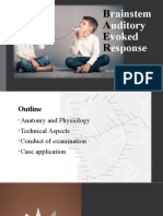 Brainstem Evoked Response