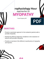 Approach To Myopathy (2022)
