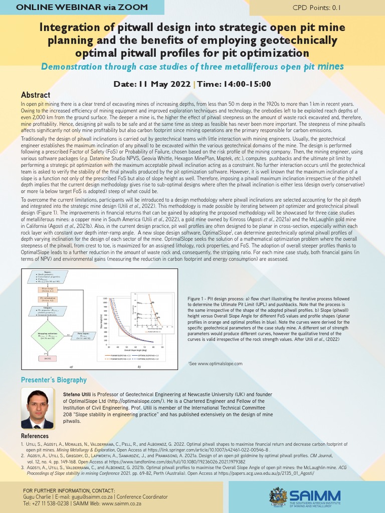 Abstract Webinar Integration Of Pitwall Design Into Strategic Open 
