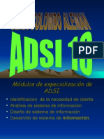 Módulos de Especialización de ADSI
