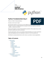 Python - Basic - 2 - Jupyter Notebook (Student)