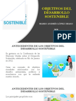 Objetivos Del Desarrollo Sostenible