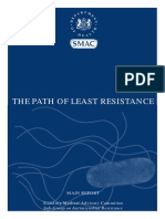The Path of Least Resistance: Main Report Standing Medical Advisory Committee