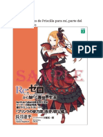 Re Zero Saludos de Priscilla para Mí, Parte Del Padre Borracho