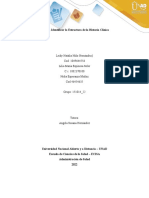 Tarea 2. Identificar La Estructura de La Historia Clínica