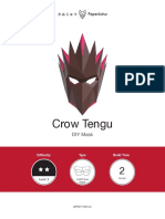 Crow Tengu Halfmask