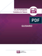 Glosario