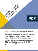 Semana 3 La modernidad como retorno al pasado [Autoguardado]