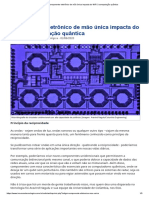 Componente Eletrônico de Mão Única Impacta Do WiFi À Computação Quântica