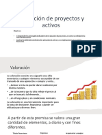 Valoración de Proyectos y Activos