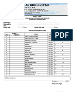 Berita Acara Usp