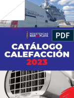 CATALOGO CALEFACCION 2023 Resistencias Mar Del Plata
