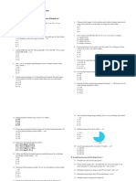 Soal Latihan Persiapan PTS Matematika PDF