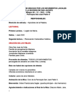 Copia de Misa de Accion de Gracias 2022 - Responsables