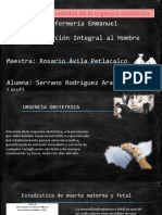 25 - Plan de Cuidados en Urgencia Obstetrica