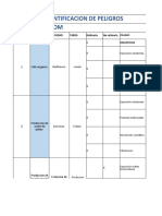 Evaluacion y Valoracion Riesgos