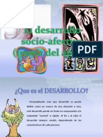 El Desarrollo Socio-Afectivo (Teoría Del Apego)