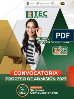 Convocatoria-de-Admision 2023 MSC