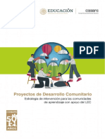 FORMATOS - Proyectos de Desarrollo Comunitario