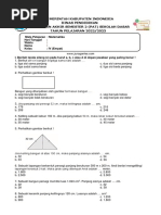 Soal UAS Matematika Kelas 4 Semester 2 | PDF