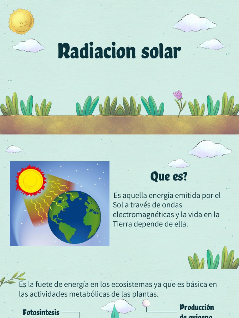 Radiacion Solar | PDF