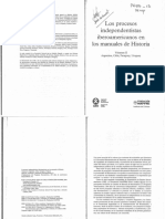 13 - Valls R - Los Procesos Independistas Iberoamericanos en Los Manuales de Historia - 36 Copias