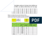 Ejercicios 3 Tablas Con Datos Agrupados