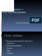 Clase Ciclo Cardiaco