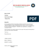 Business Letter For Research