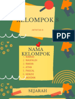 Kelompok 8: Aktivitas 8