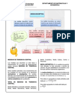 Medidas Descriptivas - Medidas de Tendencia Central y Posición