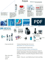 Vietnam Analytica Lab 2023 Exhibition - Total Solutions List