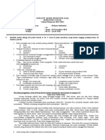 Soal Sas Bahasa Indonesia Kelas 4 TP 2022-2023