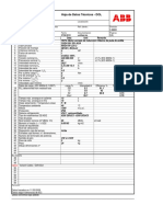 ABB Motors Hoja de Datos Técnicos - DOL: No. Data Unit Remarks