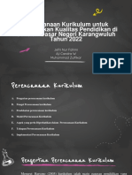 Perencanaan Kurikulum Kelompok 1