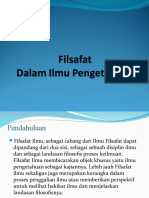 Filsafat Dalam Ilmu Pengetahuan