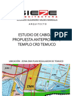 Anteproyecto Templo CRD Temuco 1.0