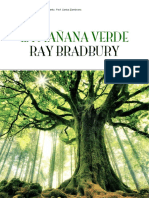 Cuento 1. La Mañana Verde, de Ray Bradbury.