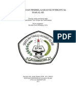 Pengajaran Dan Pembelajaran Kontekstual