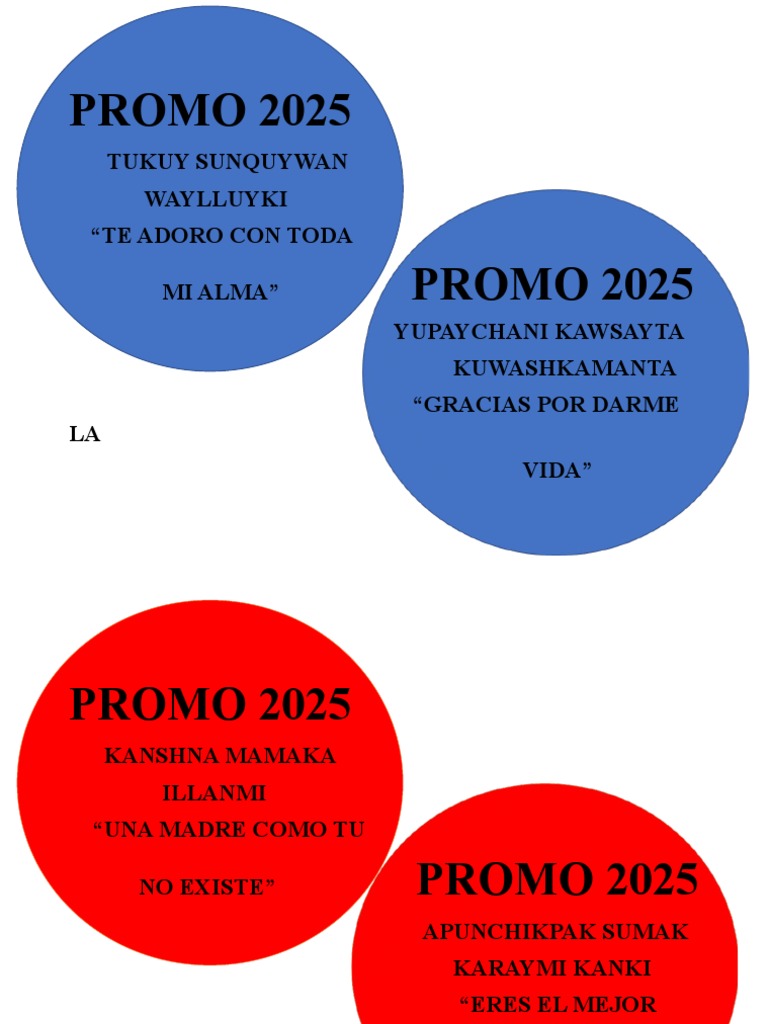 Promo 2025 | PDF