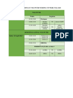 Jadwal Voli Ners Cup