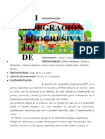 Proyecto Integracion Progresiva