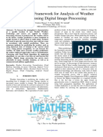 An Interactive Framework For Analysis of Weather Prediction Using Digital Image Processing