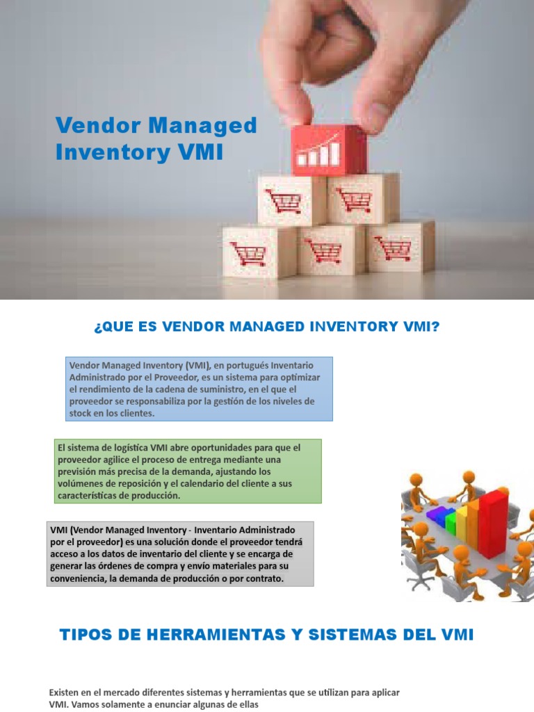 Vendor Managed Inventory (VMI) | PDF | Logística | Procesos de negocio
