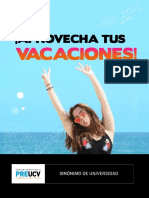 Tips VACACIONES