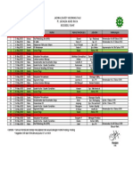 Jadwal SMT - Mei - 2023