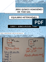 TS8. Equilibrio Quimico