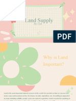 Geo Project - Land Supply